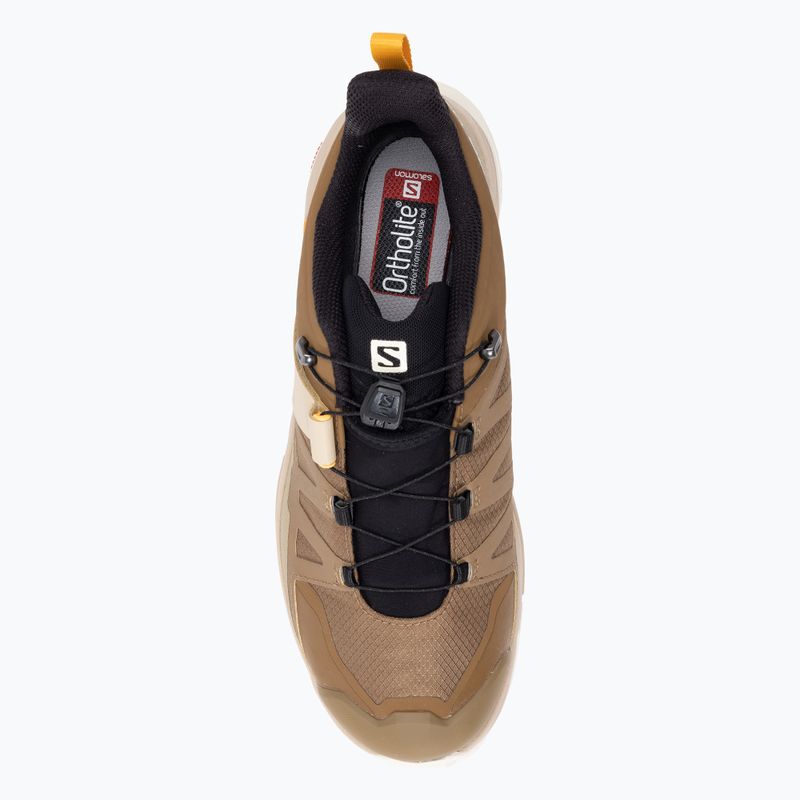 Pánská trekingová obuv Salomon X Ultra 4 GTX hnědá L41445600 6
