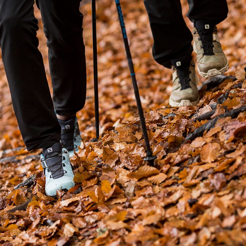 Pánská trekingová obuv Salomon X Ultra 4 GTX hnědá L41445600 12