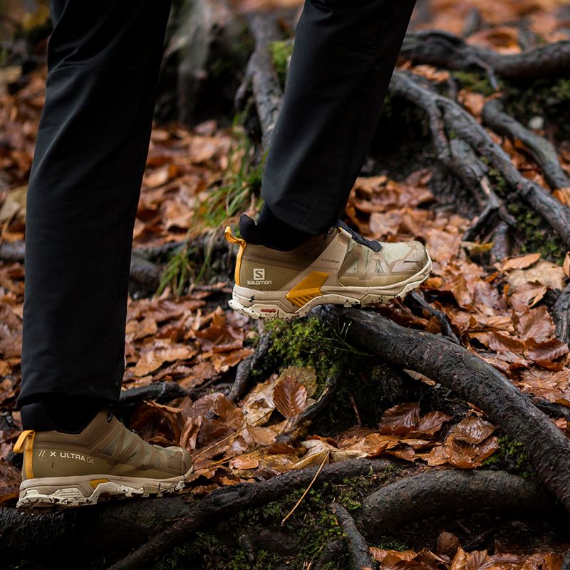 Pánská trekingová obuv Salomon X Ultra 4 GTX hnědá L41445600 13
