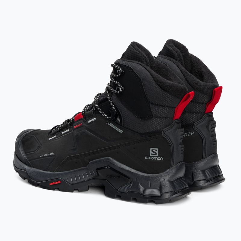 Trekingová obuv Salomon Quest Winter TS CSWP černe L41366600 3