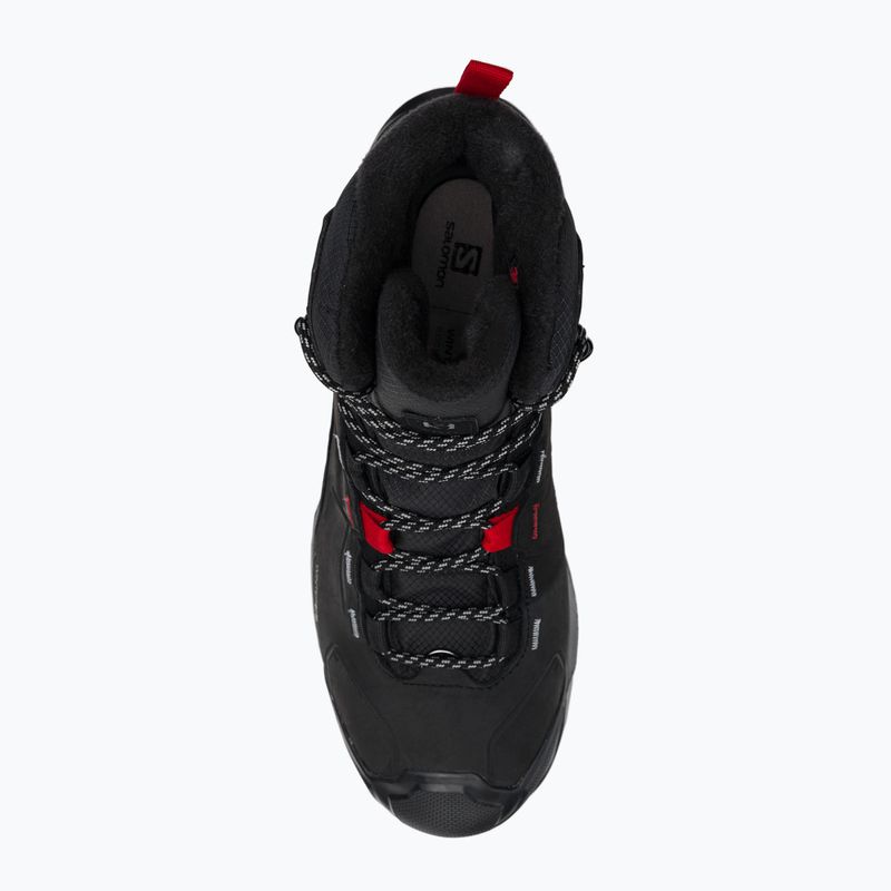 Trekingová obuv Salomon Quest Winter TS CSWP černe L41366600 6