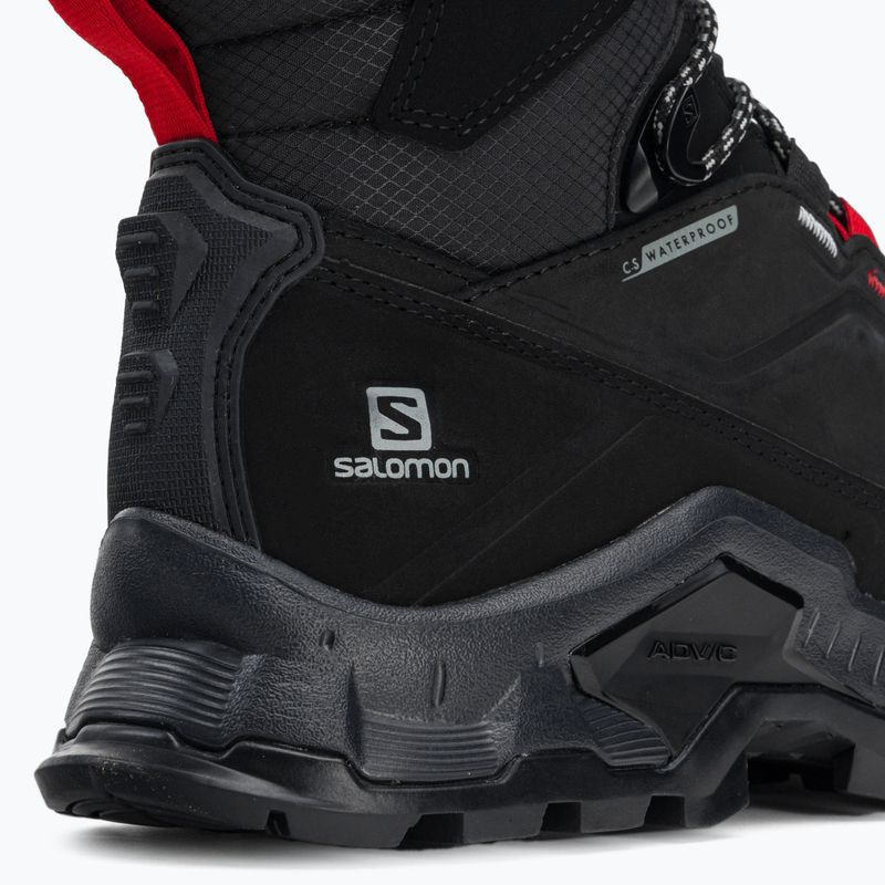 Trekingová obuv Salomon Quest Winter TS CSWP černe L41366600 8