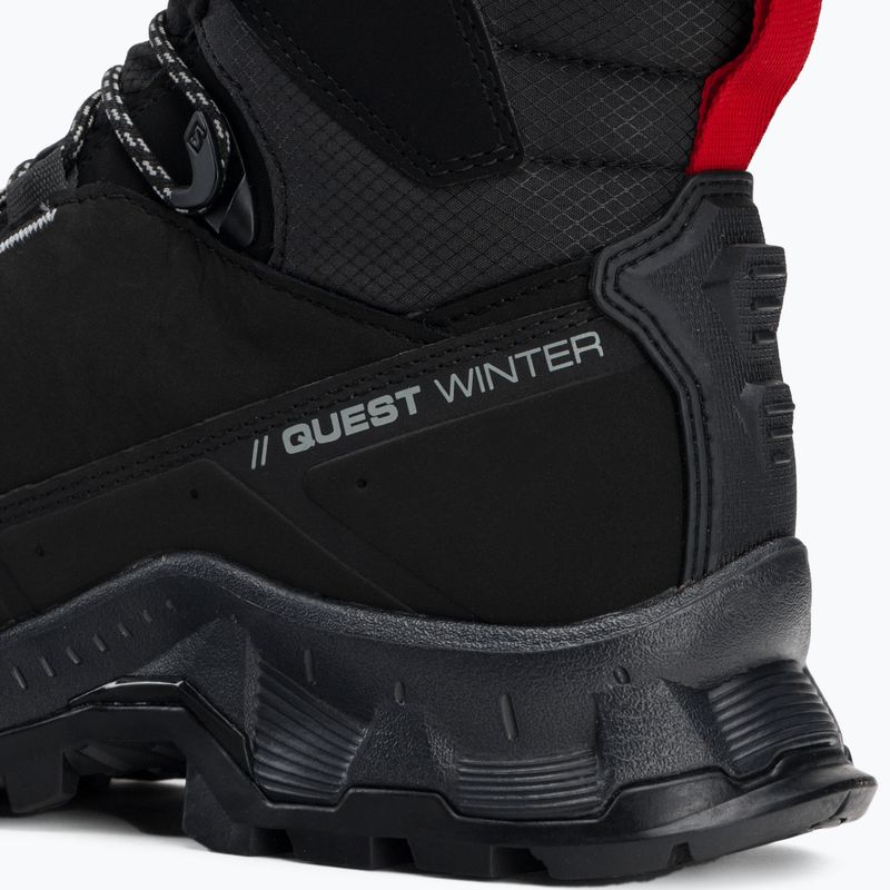 Trekingová obuv Salomon Quest Winter TS CSWP černe L41366600 9