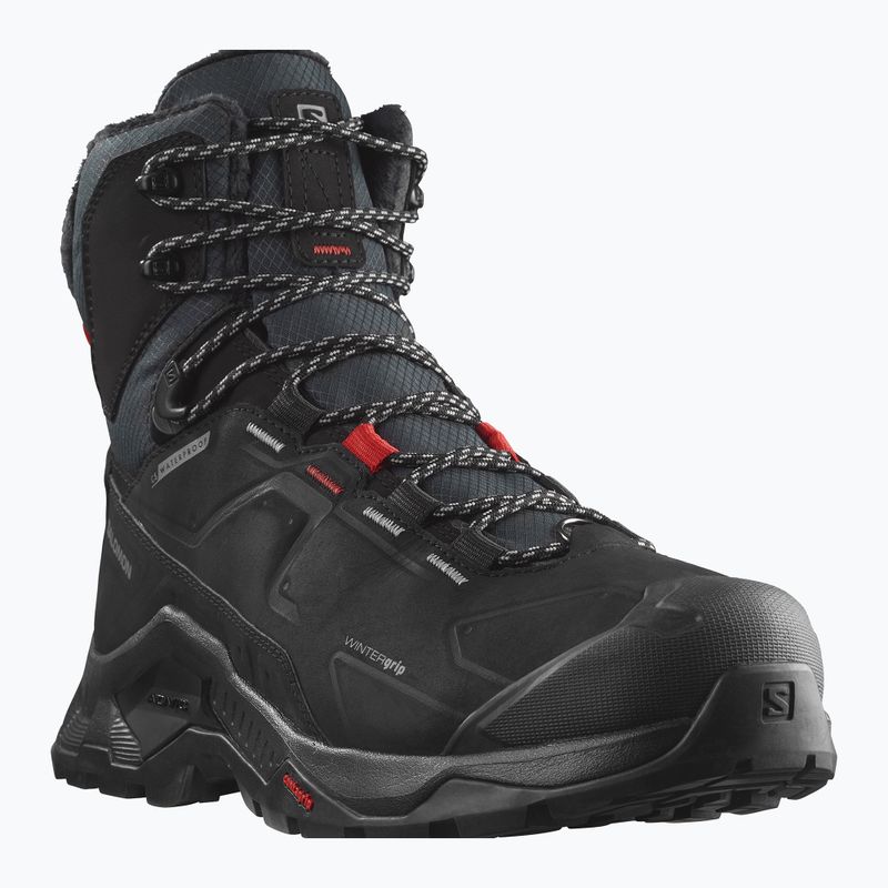 Trekingová obuv Salomon Quest Winter TS CSWP černe L41366600 10