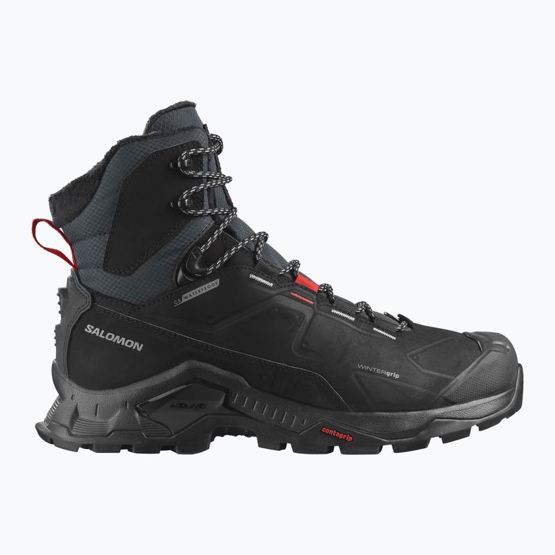 Trekingová obuv Salomon Quest Winter TS CSWP černe L41366600 11
