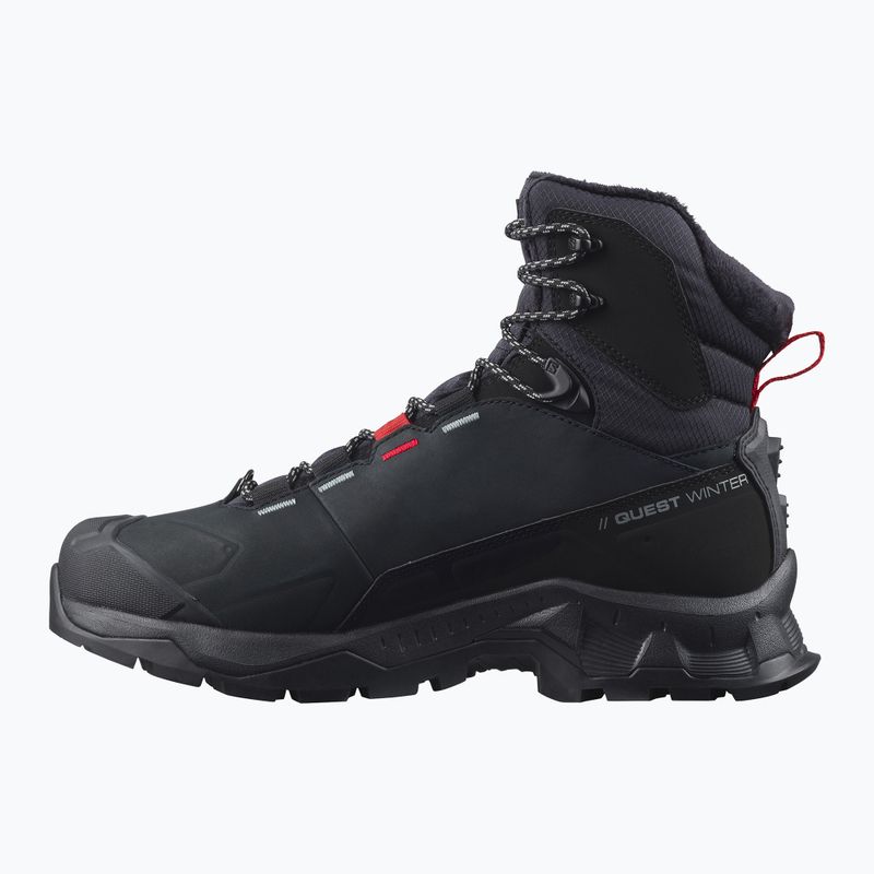 Trekingová obuv Salomon Quest Winter TS CSWP černe L41366600 12