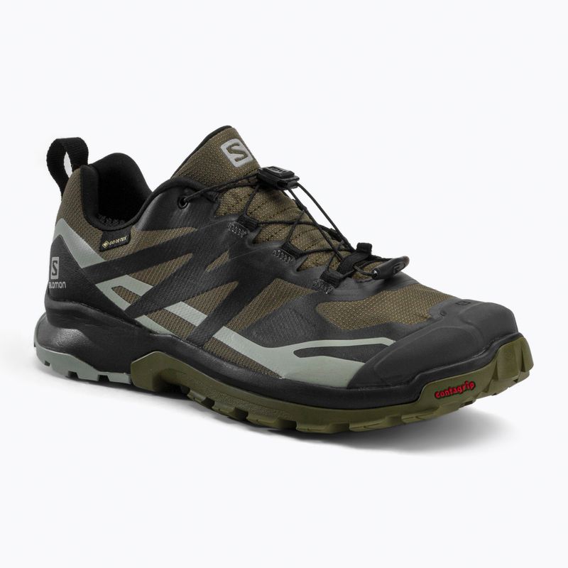 Salomon XA Rogg 2 GTX pánská běžecká obuv černá L41439400
