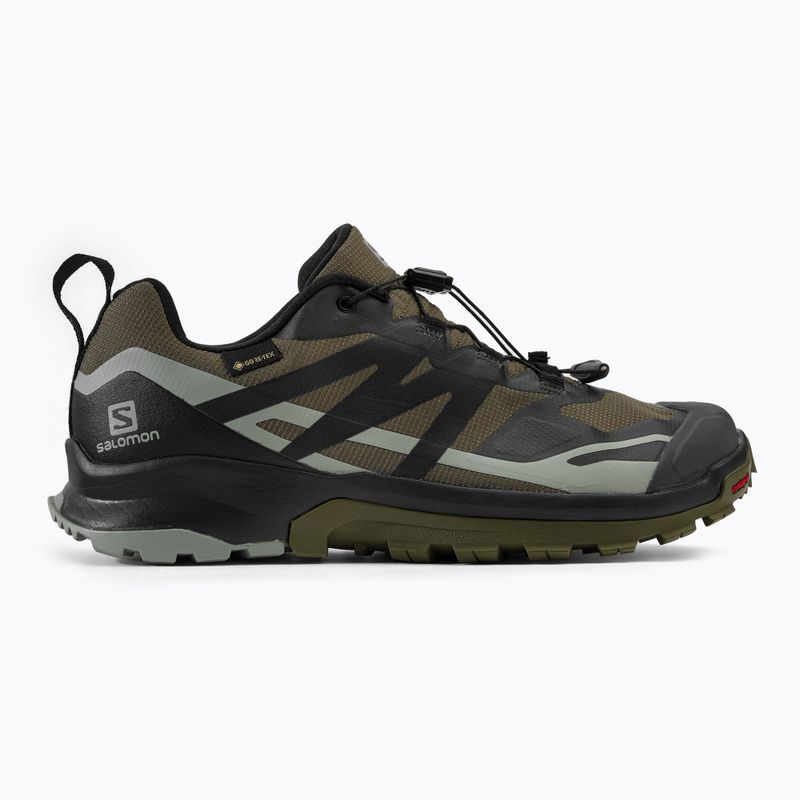 Salomon XA Rogg 2 GTX pánská běžecká obuv černá L41439400 2