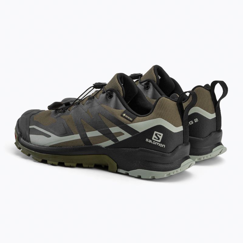 Salomon XA Rogg 2 GTX pánská běžecká obuv černá L41439400 3
