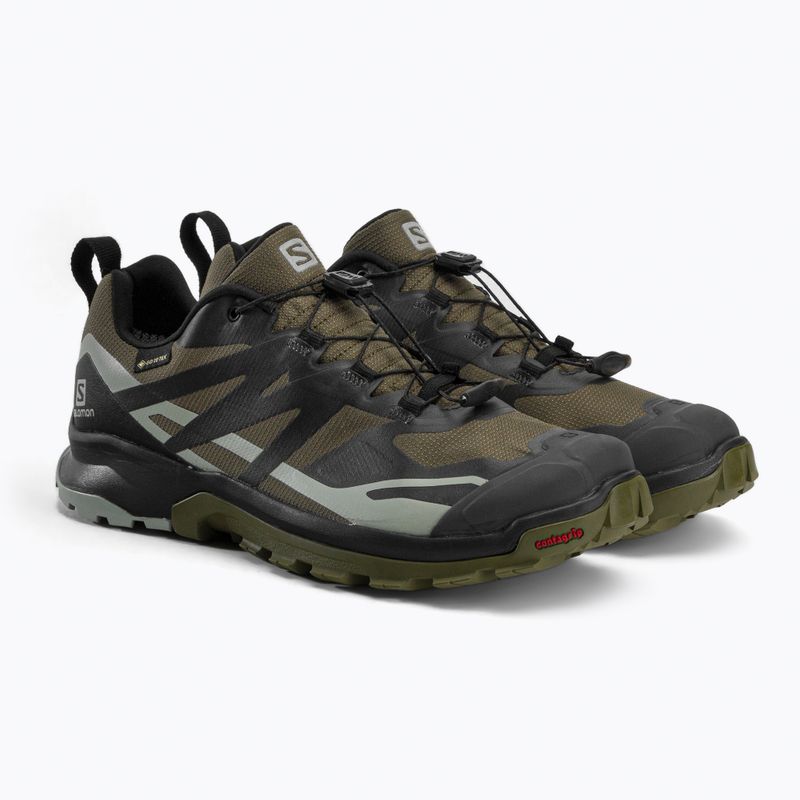 Salomon XA Rogg 2 GTX pánská běžecká obuv černá L41439400 5