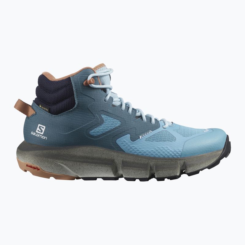 Dámská trekingová obuv Salomon Predict Hike Mid GTX modrýe L41460700 11