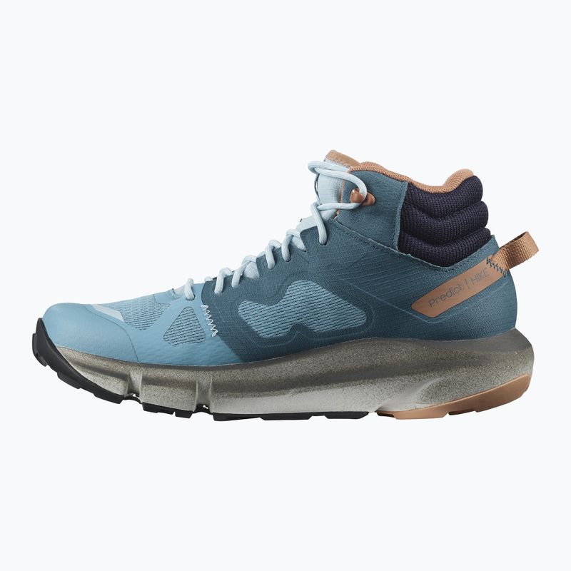 Dámská trekingová obuv Salomon Predict Hike Mid GTX modrýe L41460700 12