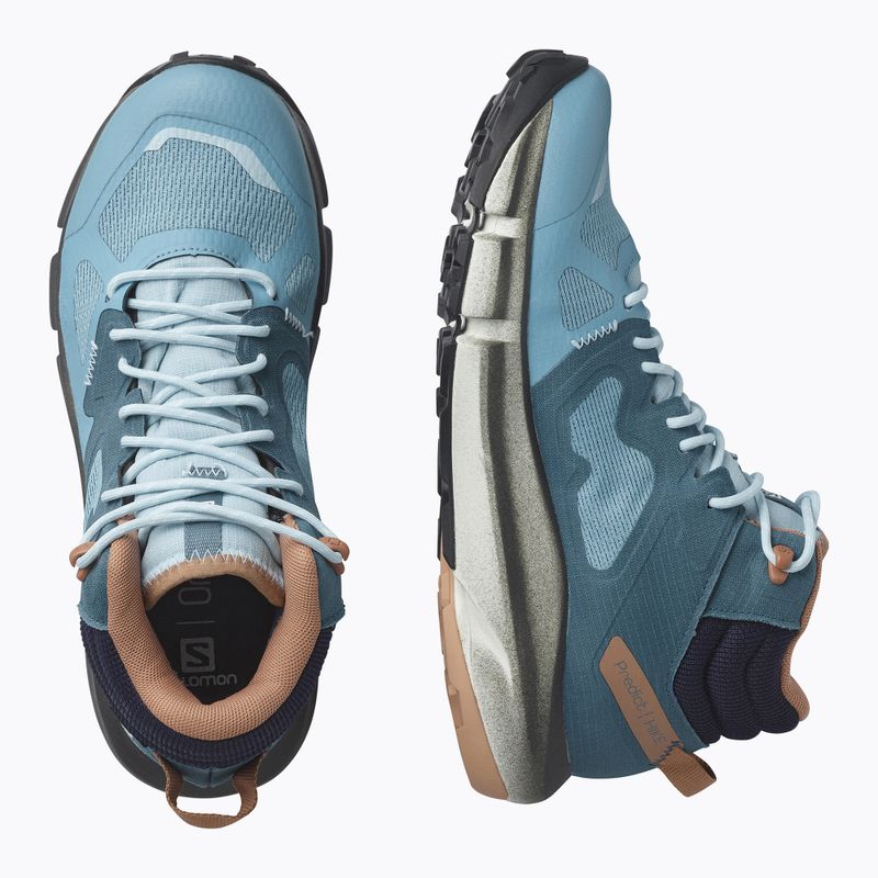 Dámská trekingová obuv Salomon Predict Hike Mid GTX modrýe L41460700 14
