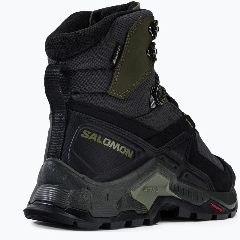 Pánská trekingová obuv Salomon Quest Element GTX zelená L41457100 8