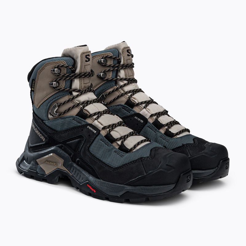 Dámská trekingová obuv Salomon Quest Element GTX černo-modrýe L41457400 4