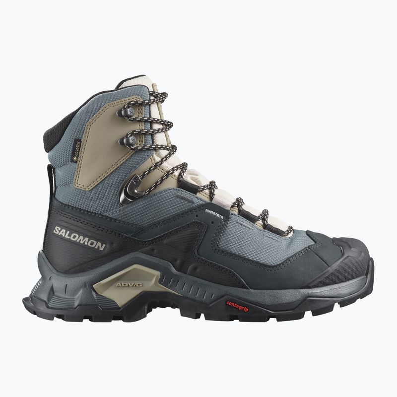 Dámská trekingová obuv Salomon Quest Element GTX černo-modrýe L41457400 10