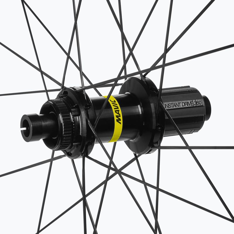 Zadní kolo Mavic Ksyrium 30 Disc černé R4041155 2
