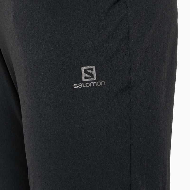 Dámské trekové kalhoty Salomon Wayfarer Zip Off černé LC1701900 4