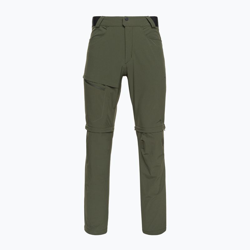 Pánské trekové kalhoty Salomon Wayfarer Zip Off zelené LC1741100 3