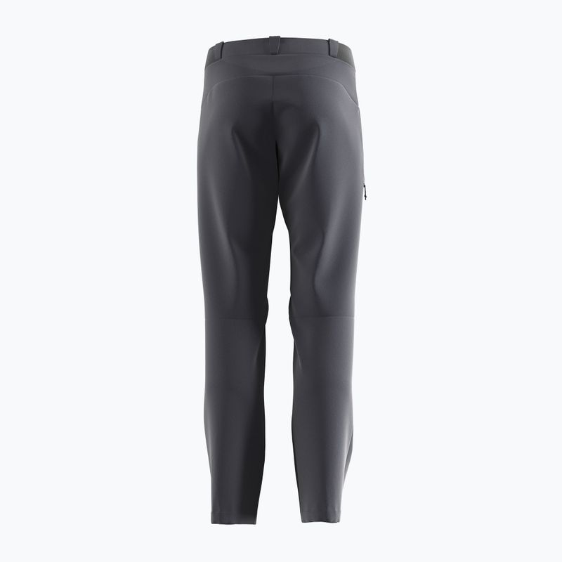 Pánské trekové kalhoty Salomon Wayfarer šedé LC1713600 5
