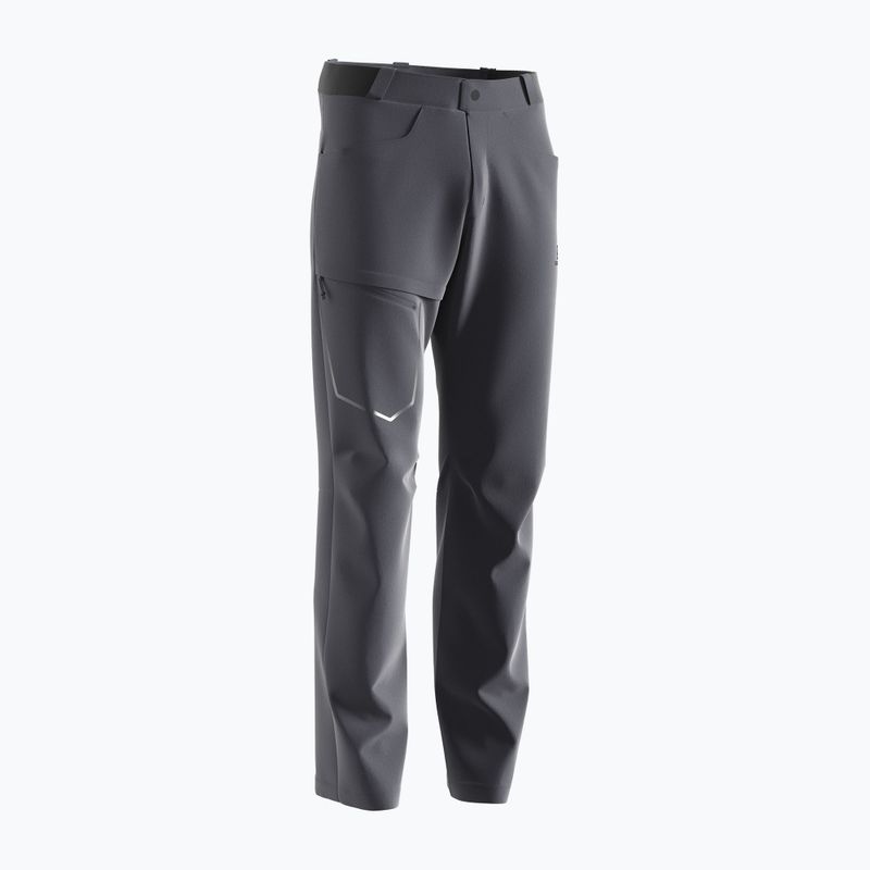 Pánské trekové kalhoty Salomon Wayfarer šedé LC1713600 6