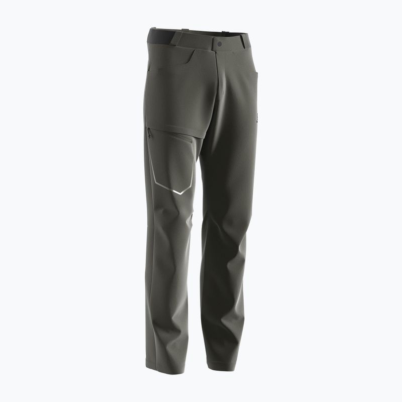 Pánské trekové kalhoty Salomon Wayfarer zelené LC1739200 3