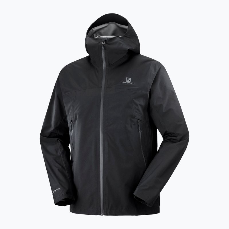 Pánská nepromokavá bunda Salomon Outline GTX 2.5L černá LC1786500