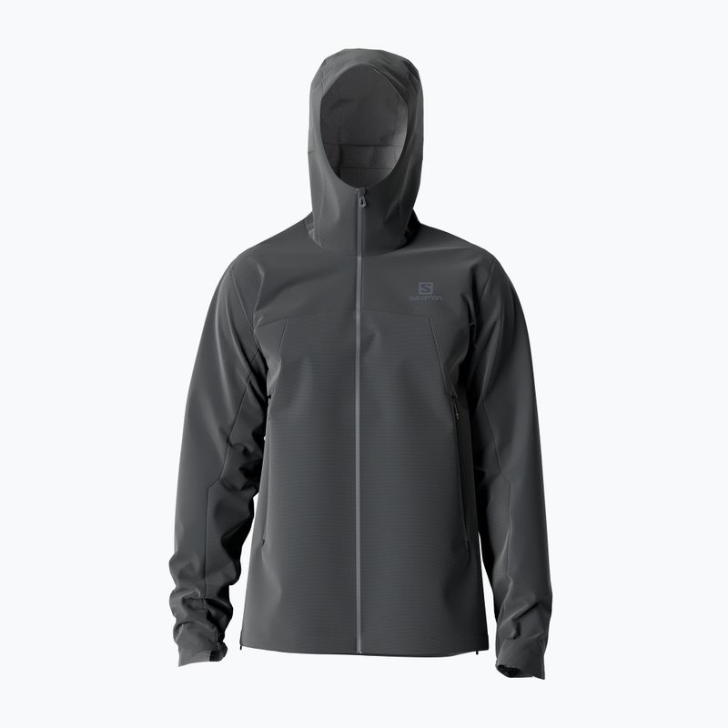 Pánská nepromokavá bunda Salomon Outline GTX 2.5L černá LC1786500 2