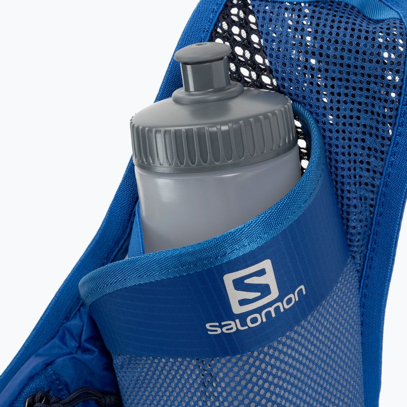 Běžecký pás Salomon Active modrý LC1779500 4