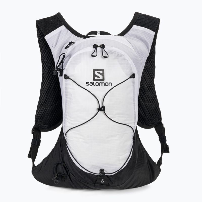 Turistický batoh Salomon XT 6 l bílo-černý LC1764500