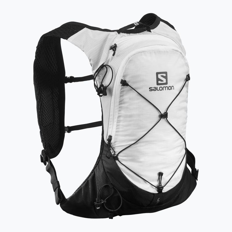 Turistický batoh Salomon XT 6 l bílo-černý LC1764500 5
