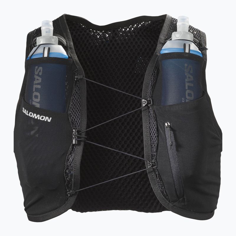 Běžecký batoh Salomon Active Skin 4 set černý