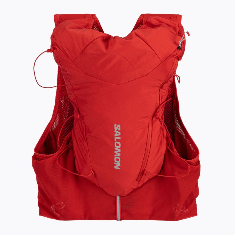 Salomon ADV Skin 12 set běžecká vesta červená LC1759600 2