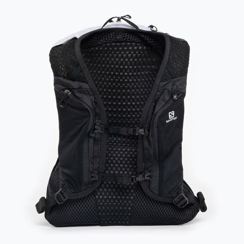Turistický batoh Salomon XT 10 l bílo-černý LC1764400 3
