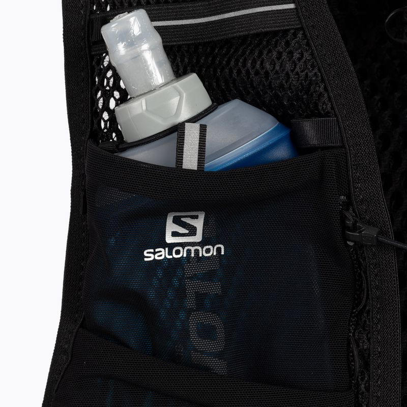 Běžecká vesta Salomon Active Skin 8 set černá LC1757900 3