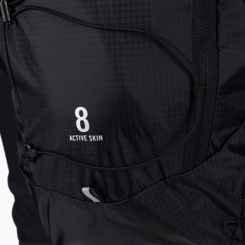 Běžecká vesta Salomon Active Skin 8 set černá LC1757900 6