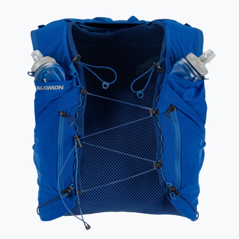 Salomon ADV Skin 12 set běžecká vesta modrá LC1759700