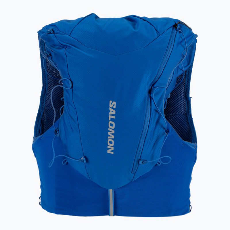 Salomon ADV Skin 12 set běžecká vesta modrá LC1759700 2