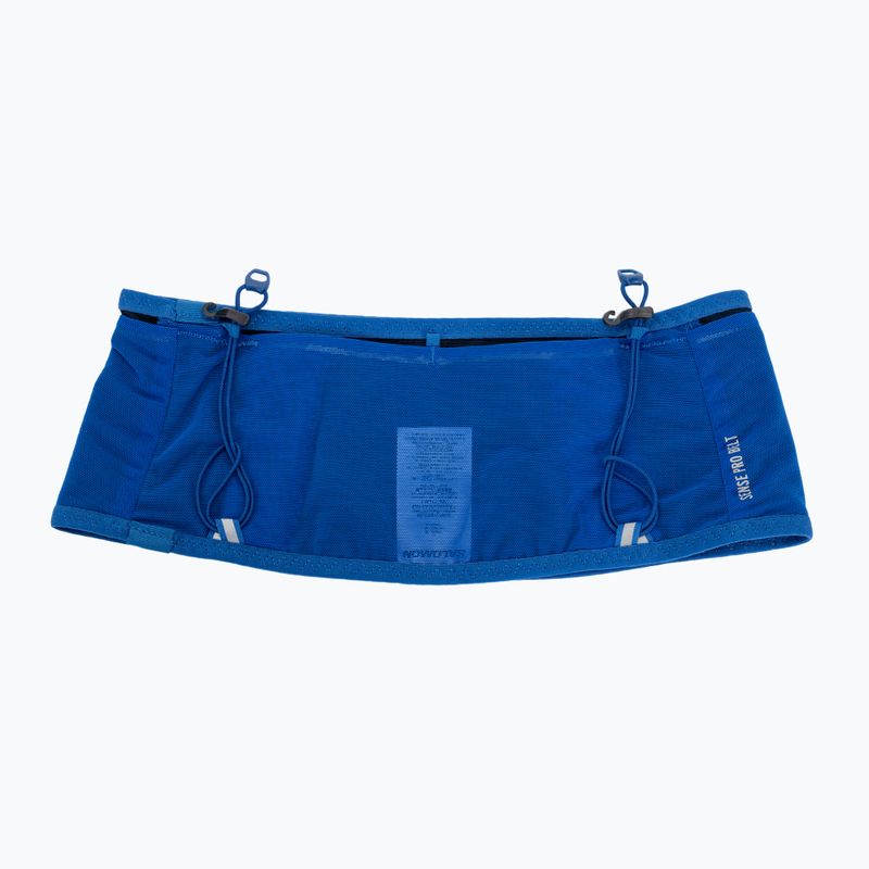 Modrý běžecký pás Salomon Sense Pro LC1760400 3