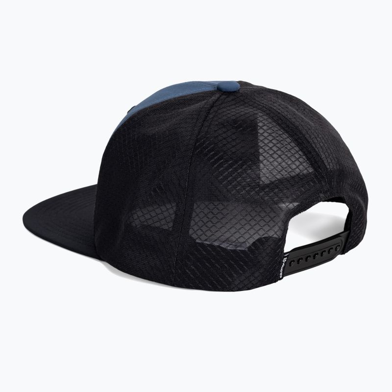 Kšiltovka Salomon Trucker Flat tmavě modrá LC1680600 3