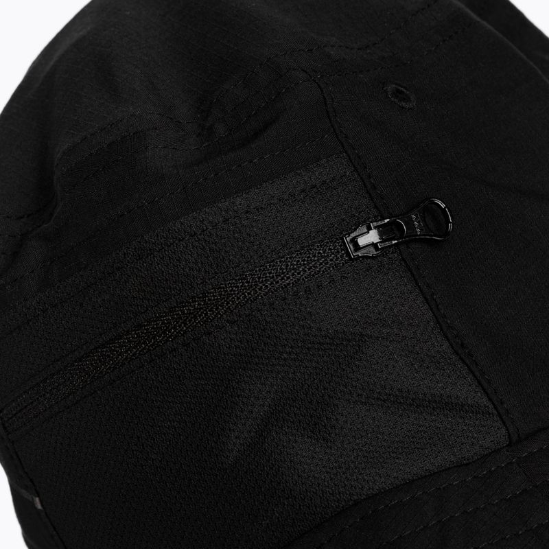 Turistický klobouk Salomon Classic Bucket Hat černý LC1679800 3