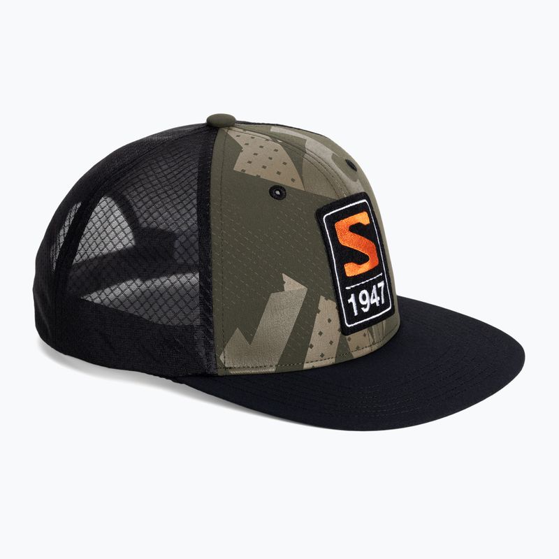 Kšiltovka Salomon Trucker Flat zelená LC1680500