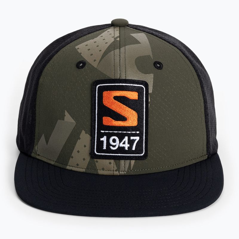 Kšiltovka Salomon Trucker Flat zelená LC1680500 4