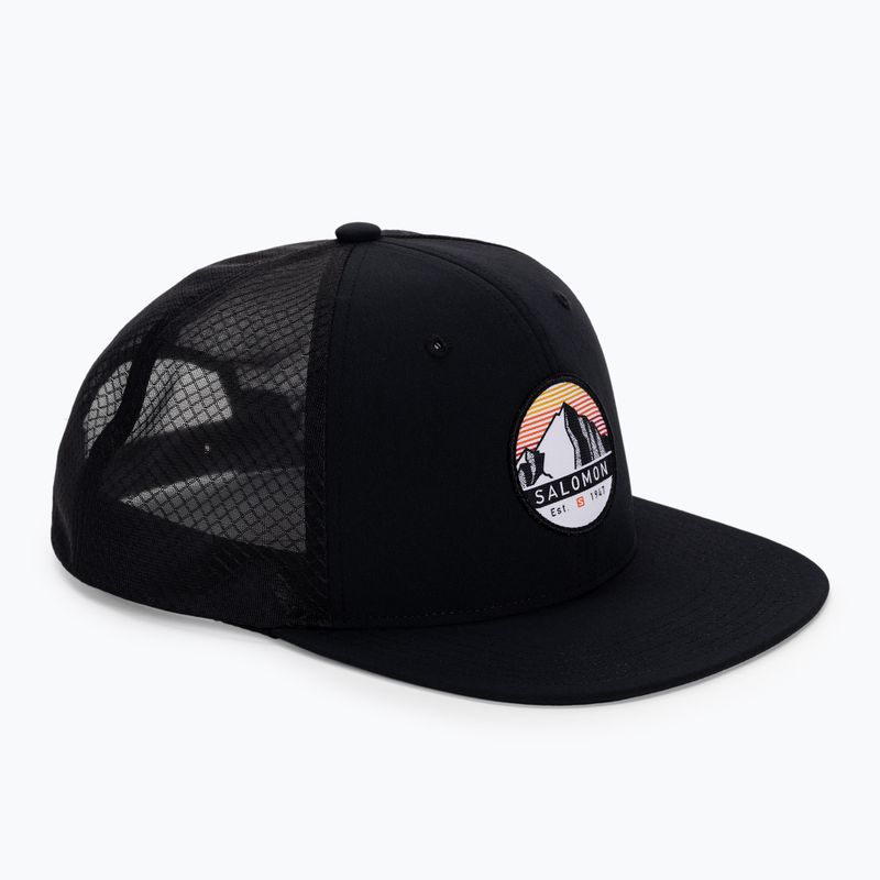 Kšiltovka Salomon Trucker Flat černá LC1680300