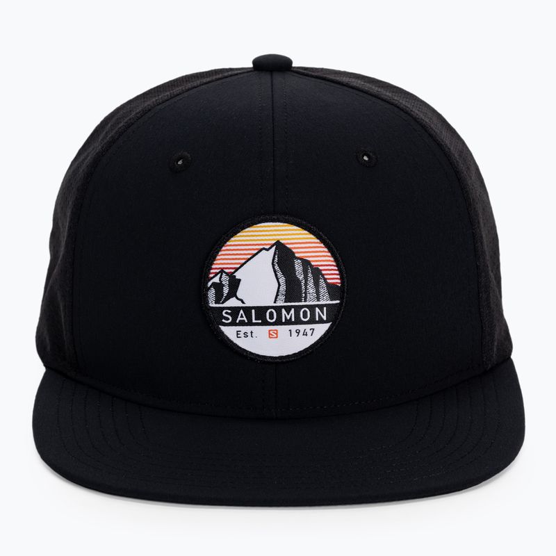 Kšiltovka Salomon Trucker Flat černá LC1680300 4