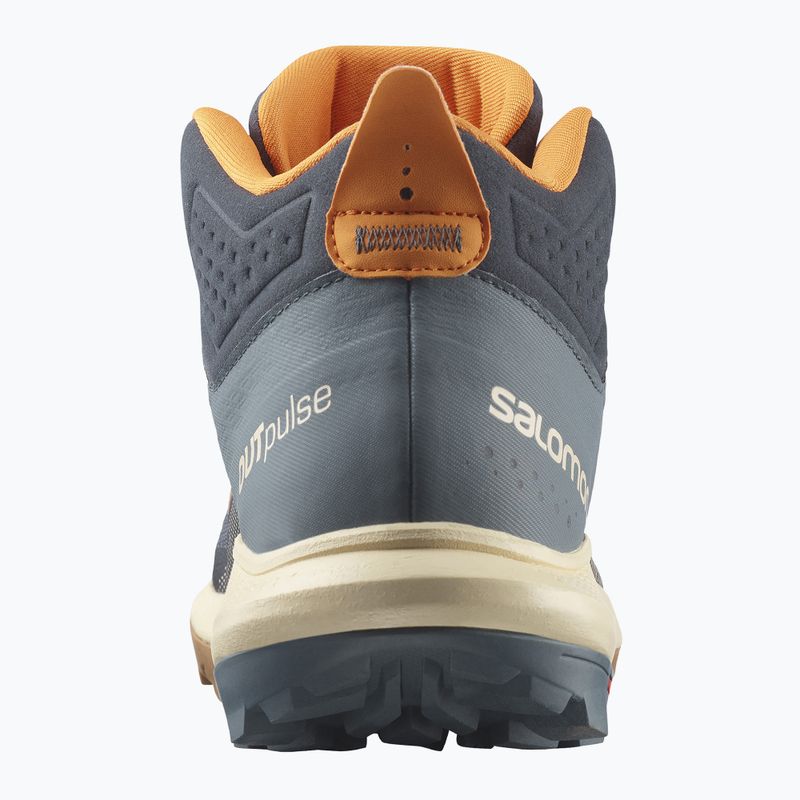 Pánská trekingová obuv Salomon Outpulse MID GTX tmavě modrá L41589500 14