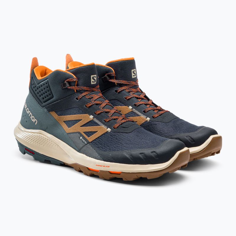Pánská trekingová obuv Salomon Outpulse MID GTX tmavě modrá L41589500 5