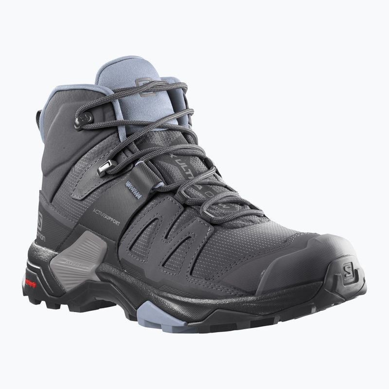 Dámské trekové boty Salomon X Ultra 4 Mid GTX magnet/black/zen 11