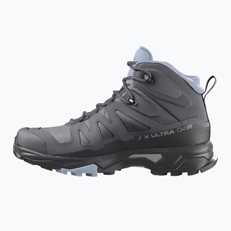 Dámské trekové boty Salomon X Ultra 4 Mid GTX magnet/black/zen 13