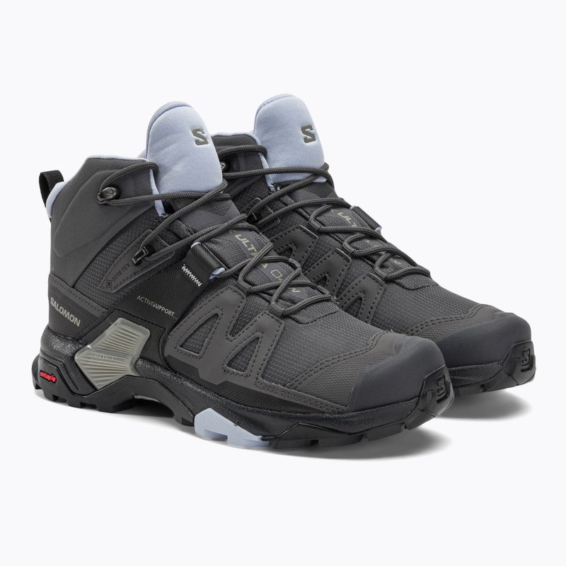 Dámské trekové boty Salomon X Ultra 4 Mid GTX magnet/black/zen 4